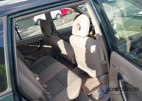 2002 Toyota Rav4 из США, поврежденный, VIN JTEHH20V420146208